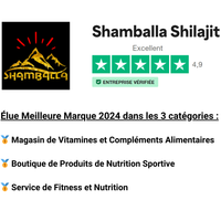 SHAMBALLA® Shilajit Himalayen Pur Premium